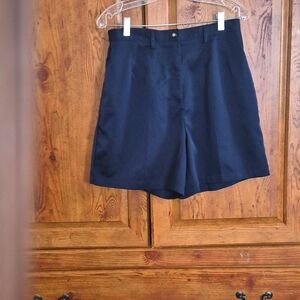 Coral Bay Golf Navy Blue Shorts 14P